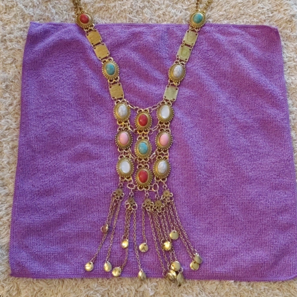 Fashion Jewelry - Bohemian Style Necklace